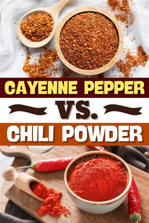 chili vs chile powder